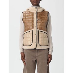 Fay Waistcoat Woman Beige